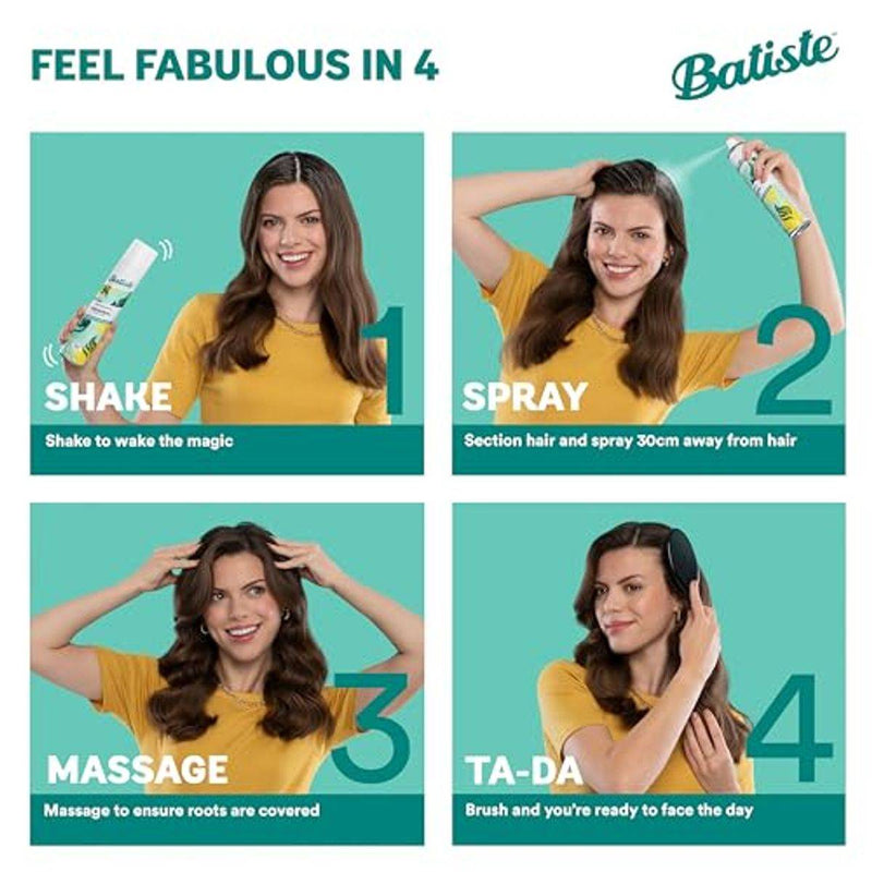 Batiste Dry Shampoo Volume 200ml