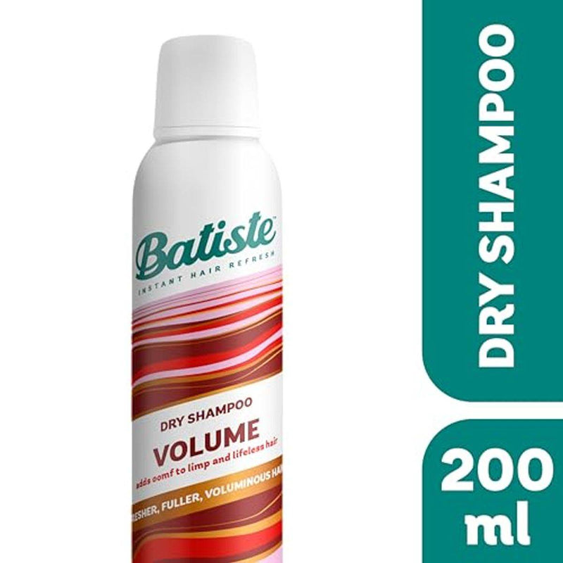 Batiste Dry Shampoo Volume 200ml