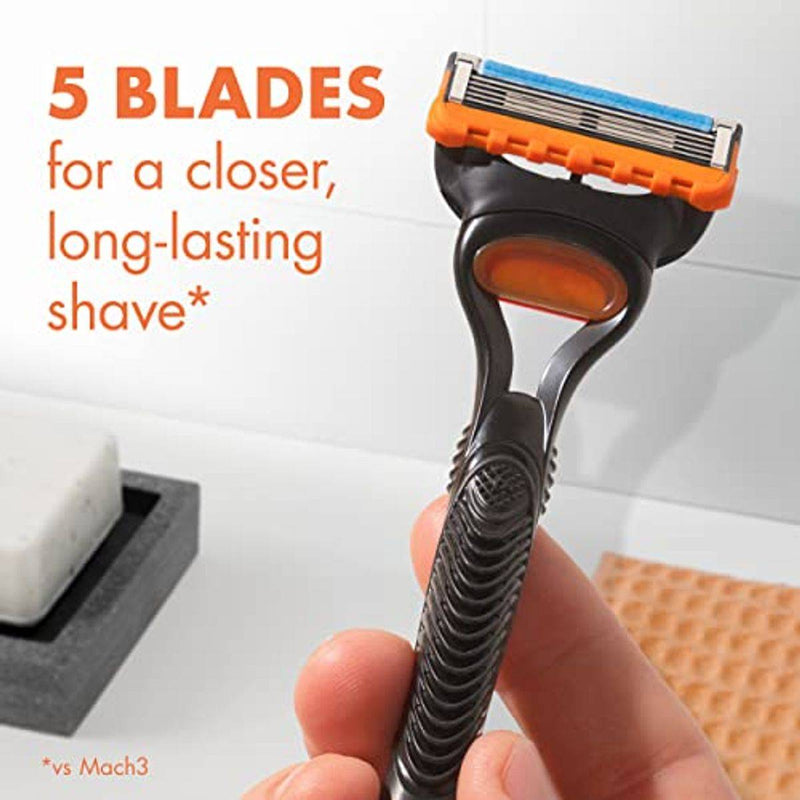 Gillette Blades Fusion5 4 Refills