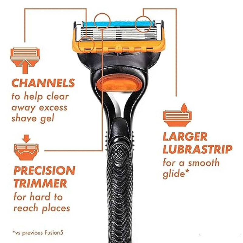 Gillette Blades Fusion5 Power 8 Refills