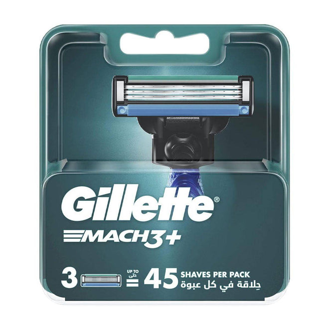 Gillette Blades Mach3 Plus 3 Refills
