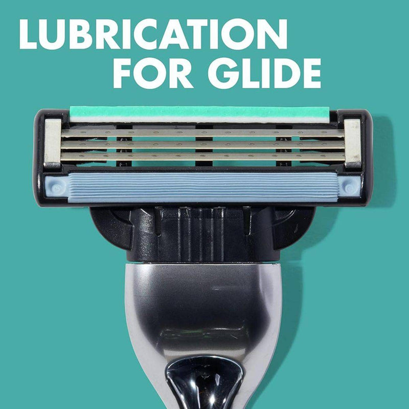 Gillette Blades Mach3 Plus 3 Refills