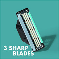 Gillette Blades Mach3 Plus 3 Refills