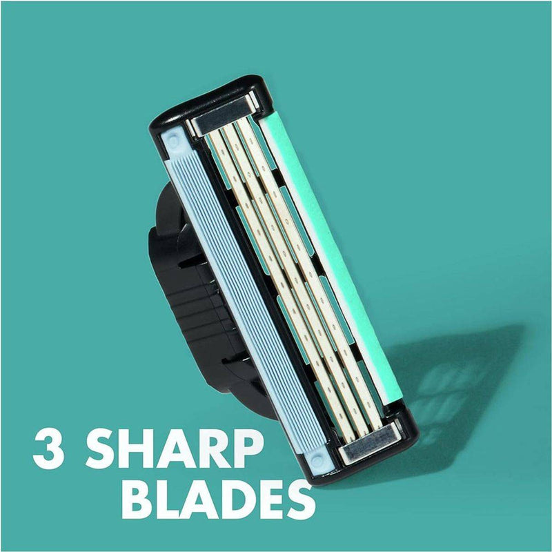 Gillette Blades Mach3 Plus 3 Refills