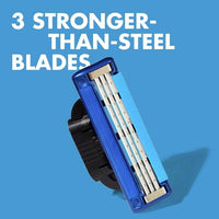 Gillette Blades Mach3 Turbo 4 Refills