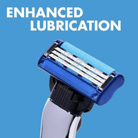 Gillette Blades Mach3 Turbo 4 Refills