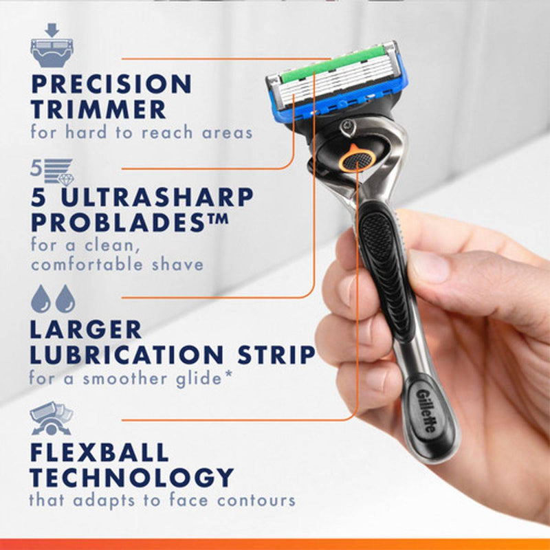 Gillette Blades Proglide 4 Refills
