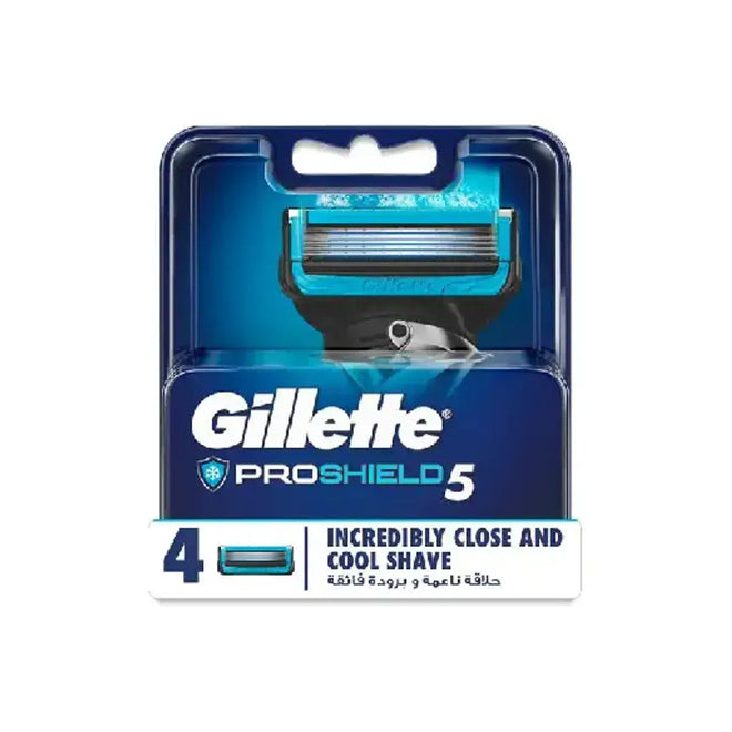 Gillette Blades Proshield 4 Refills