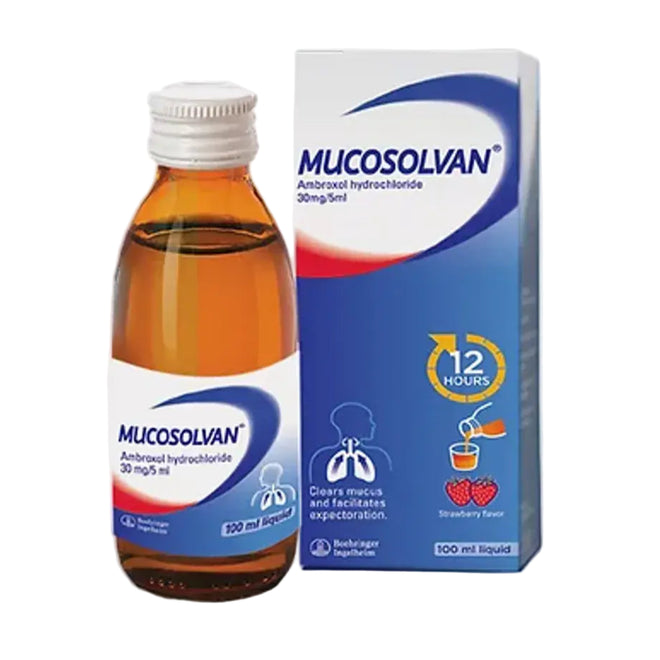 Mucosolvan Syrup 100ml