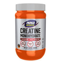 Now Sports Creatine Monohydrate Powder 600g