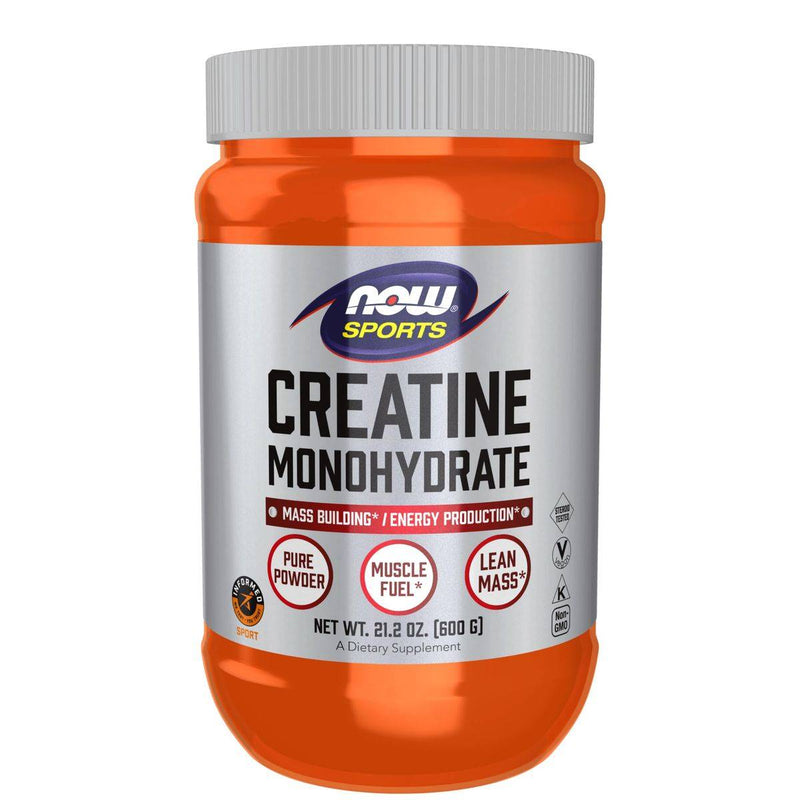 Now Sports Creatine Monohydrate Powder 600g
