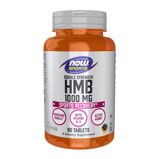 Now Sports HMB 1000mg Double Strength 90 Tablets