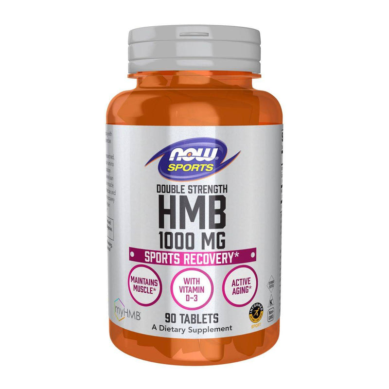 Now Sports HMB 1000mg Double Strength 90 Tablets