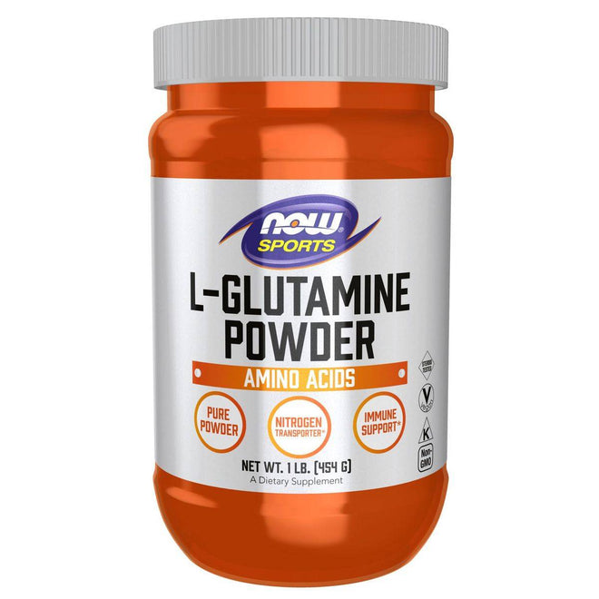 Now Sports L Glutamine Powder 454g