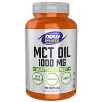 Now Sports MCT Oil 1000mg 150 Softgels