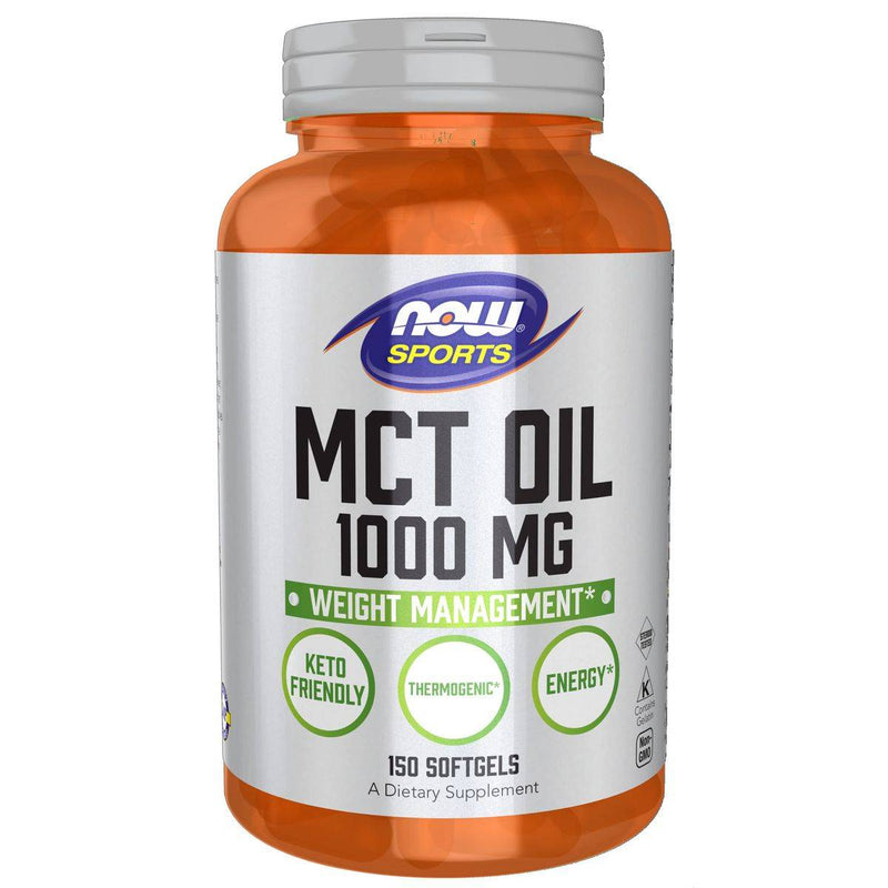 Now Sports MCT Oil 1000mg 150 Softgels
