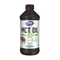 Now Sports MCT Oil Chocolate Mocha 473ml