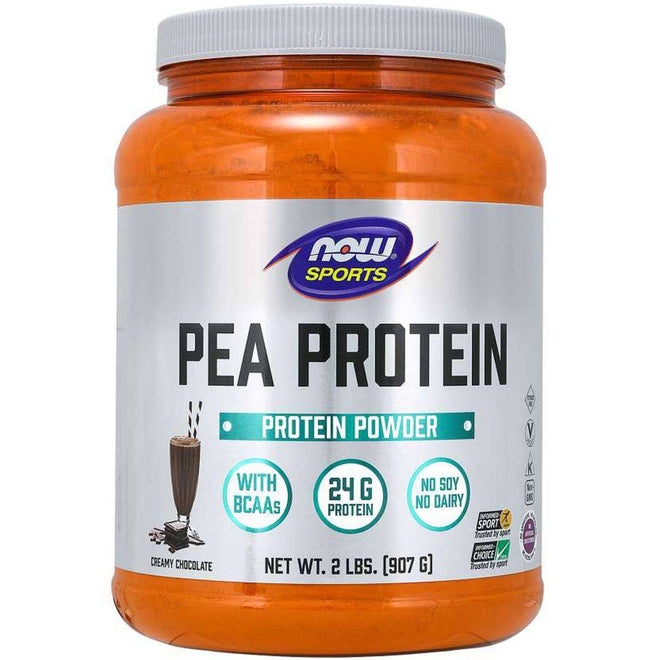 Now Sports Pea Protein Chocolate 907g