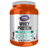 Now Sports Whey Protein Dutch Chocolate 907g