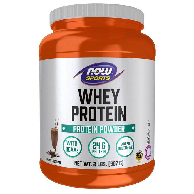 Now Sports Whey Protein Dutch Chocolate 907g
