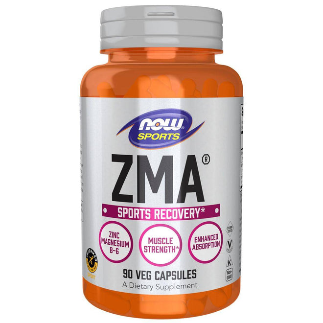 Now Sports ZMA 800mg 90 Vege Capsules
