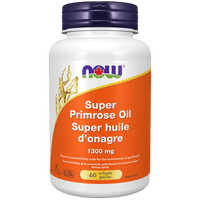 Now Super Primrose 1300mg 120 Softgels