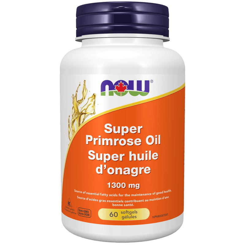 Now Super Primrose 1300mg 120 Softgels