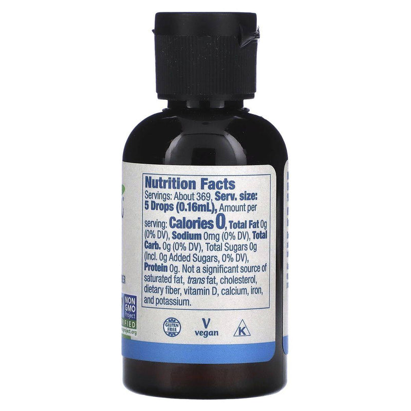 Now Sweetener Better Stevia Glycerite Liquid 59ml