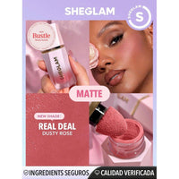 Sheglam Color Bloom Liquid Blush Matte Finish Real Deal 5.2ml