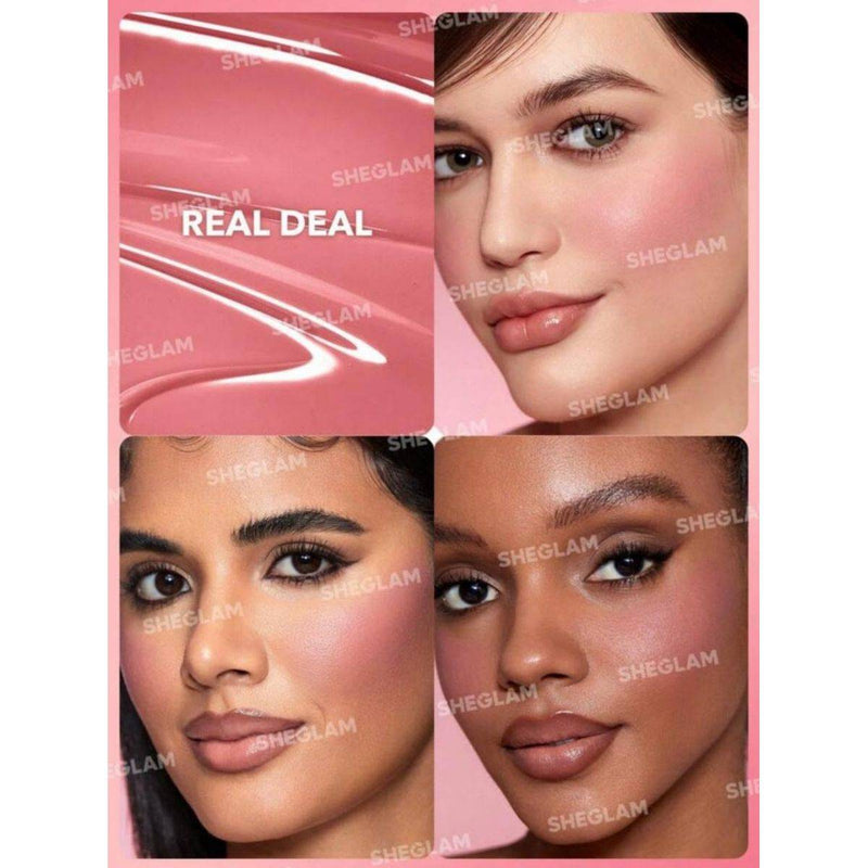 Sheglam Color Bloom Liquid Blush Matte Finish Real Deal 5.2ml