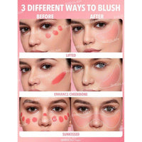 Sheglam Color Bloom Liquid Blush Matte Finish Real Deal 5.2ml