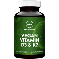 MRM Nutrition Vegan Vitamin D3 & K2 60 VegeCapsules