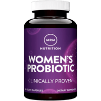 MRM Nutrition Women Probiotics 60 Vegan Capsules