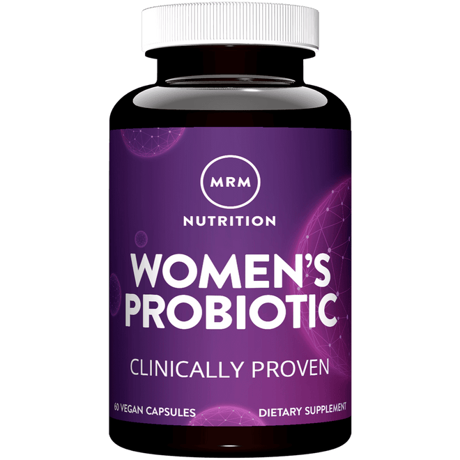 MRM Nutrition Women Probiotics 60 Vegan Capsules