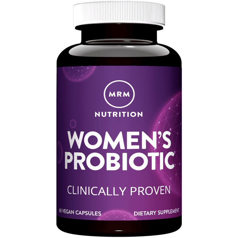 MRM Nutrition Women Probiotics 60 Vegan Capsules