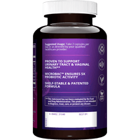 MRM Nutrition Women Probiotics 60 Vegan Capsules