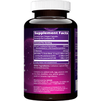 MRM Nutrition Women Probiotics 60 Vegan Capsules