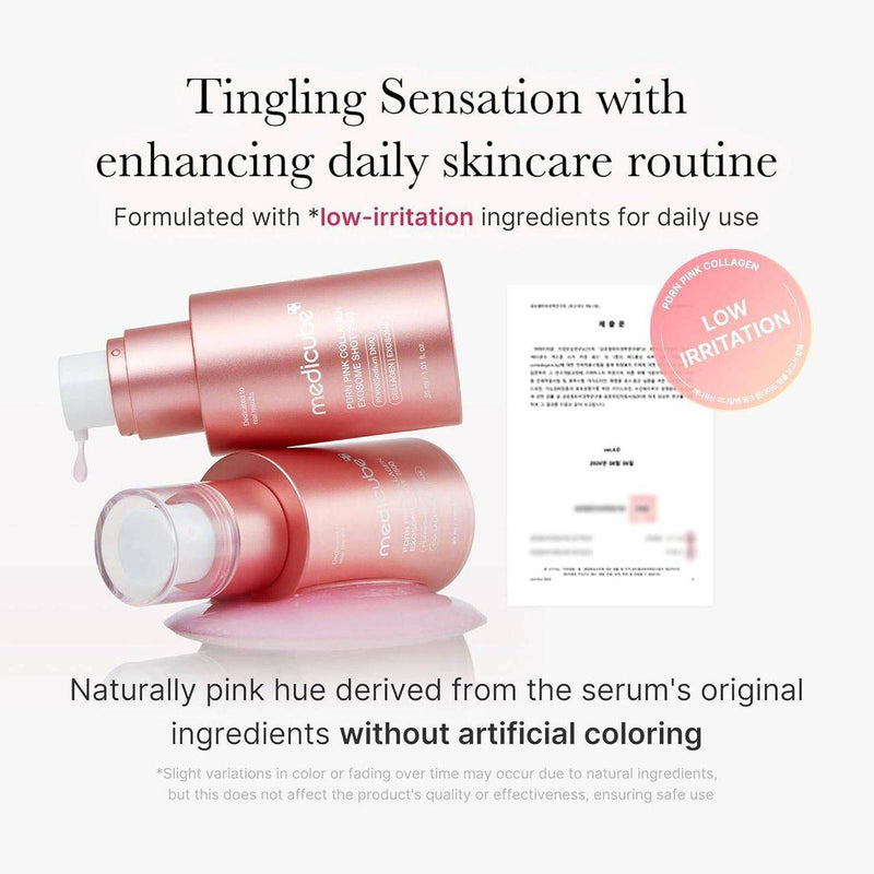Medicube PDRN Pink Exosome Shot Serum 7,500 30ml