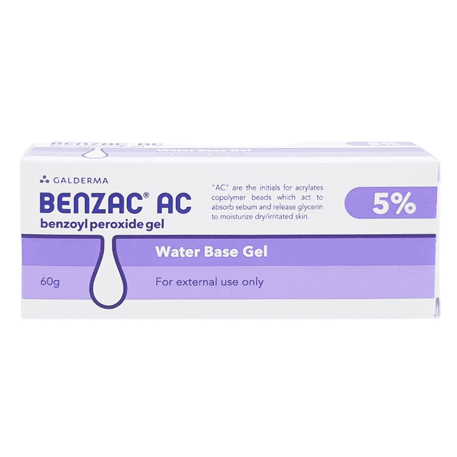 Benzac AC 5% Gel 60g