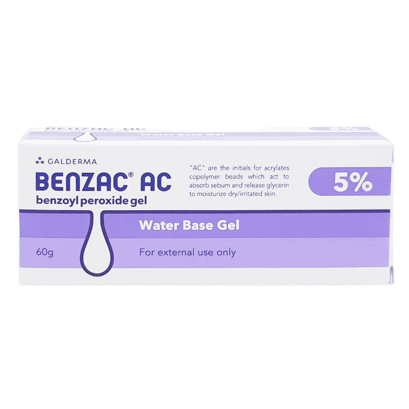 Benzac AC 5% Gel 60g