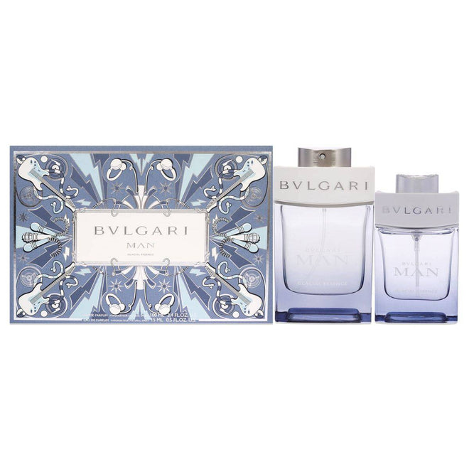 Bvlgari Man Glacial Essence (M) Set EDP 100ml + EDP 15ml A