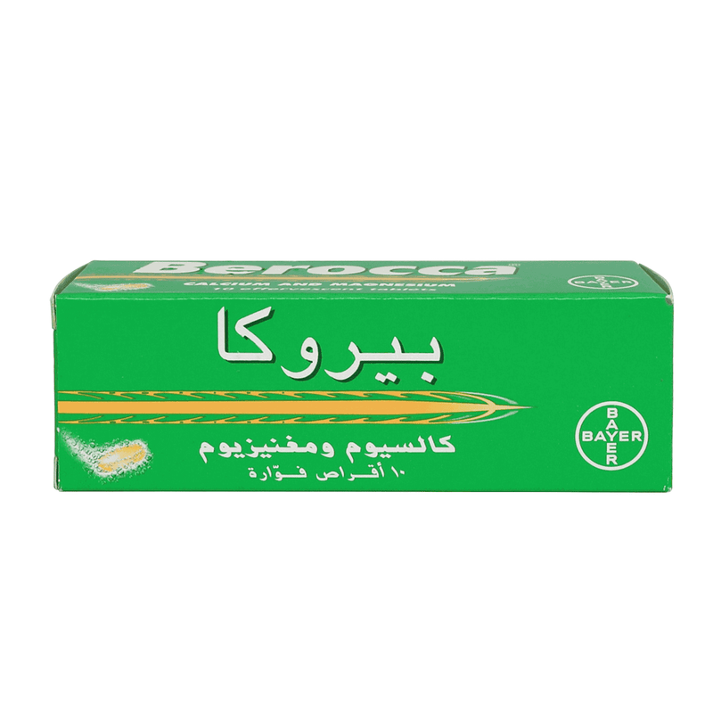 Berocca Calcium & Magnesium 10 Effervescent Tablets