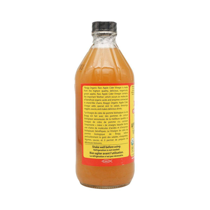 Braggs Organic Apple Cider Vinegar 473ml