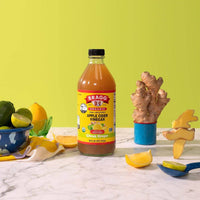 Braggs Organic Apple Cider Vinegar Citrus Ginger 473ml