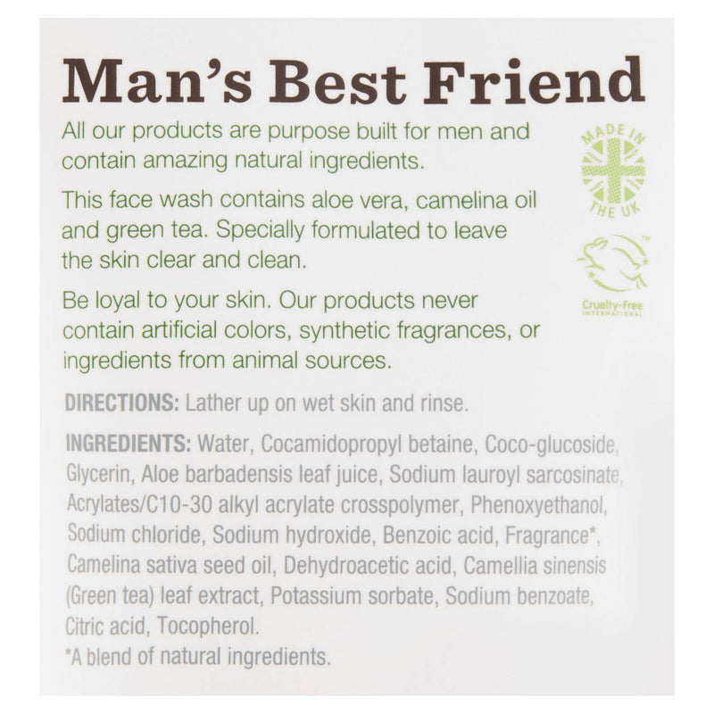 Bulldog Skincare For Men Original Face Wash 150ml
