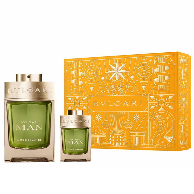 Bvlgari Man Wood Essence (M) Set EDP 100ml + EDP 15ml