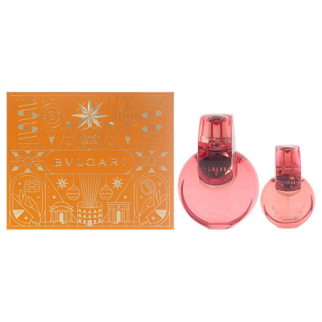 Bvlgari Omnia Coral (W) Set EDT 65ml + EDT 15ml