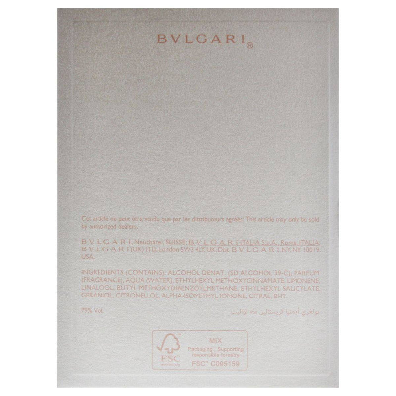 Bvlgari Omnia Crystalline (W) EDT 100ml
