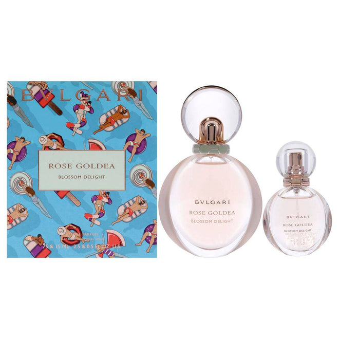 Bvlgari Rose Goldea Blossom Delight (W) Set EDP 75ml + EDP 15ml