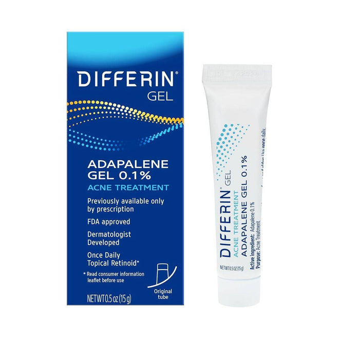 Differin 0.1% Gel